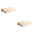 thumbnail image 1 of 2 almohadas para cabecera de cama, soporte para la espalda para cabecera de madera maciza, almohada de respaldo suave, cojín de cabecera para Té Mlik, 1 of 8