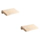 thumbnail image 1 of 2 almohadas para cabecera de cama, soporte para la espalda para cabecera de madera maciza, almohada de respaldo suave, cojín de cabecera para Té Mlik, 1 of 8