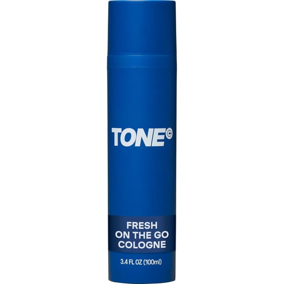 Cologne TONE On-The-Go Fresh, duradera, 100 ml, para hombres y mujeres