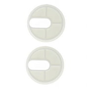CleanStream Bidet Attachment, Model CS100, 6 x 8 Assembled Dimensions, Non-Electric Bidet Toilet Seat, White