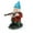 E-Blue, variant on Steadline Whimsical Sniper Gnome Statue with Resin Construction for Outdoor Garden Decor Funny Lawn Ornament Unique Gift Idea Durable Weather Resistant