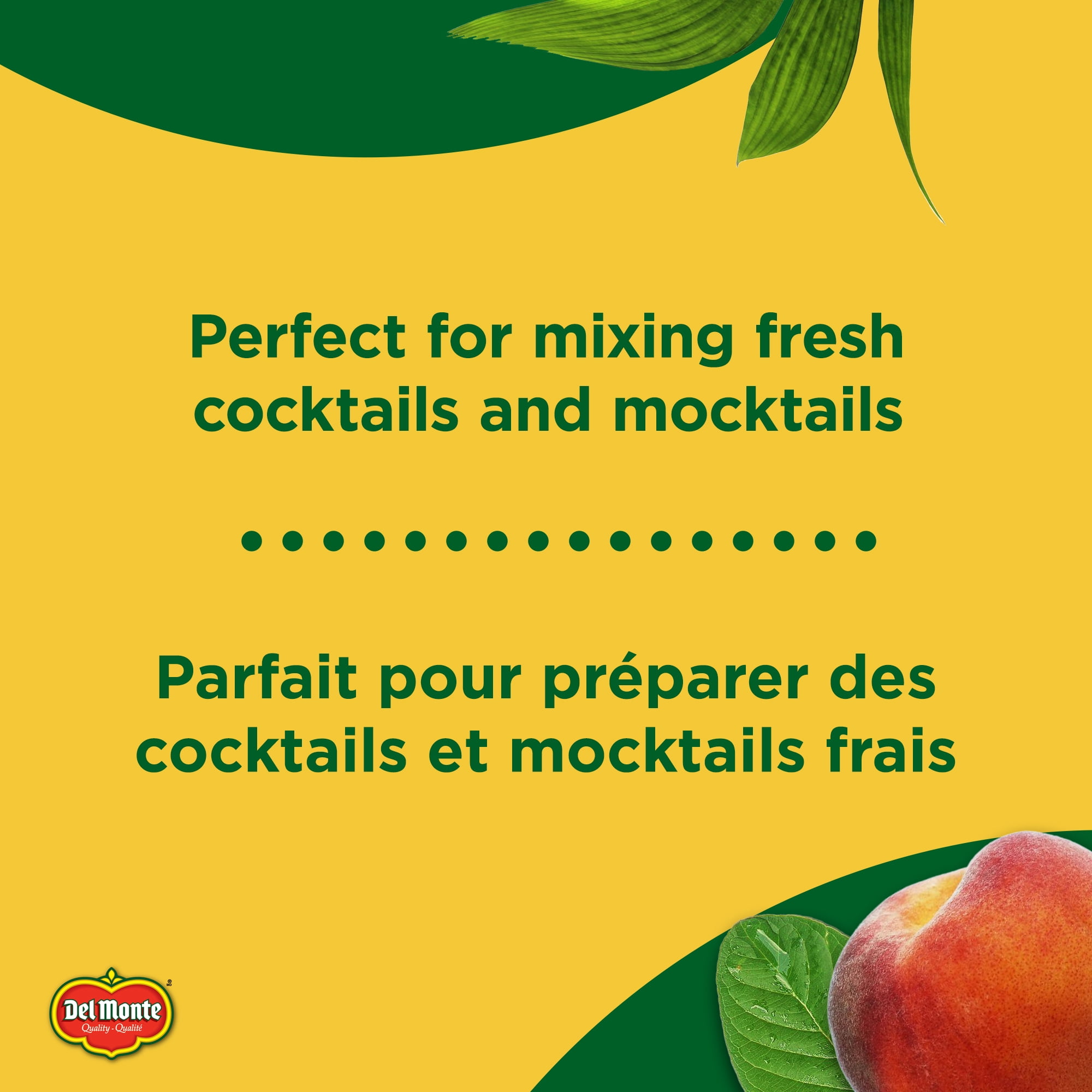 Del Monte Peach Nectar 960ml