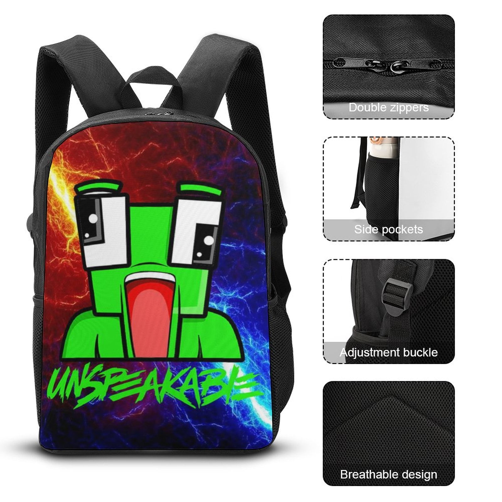 Unspeakable backpack deals