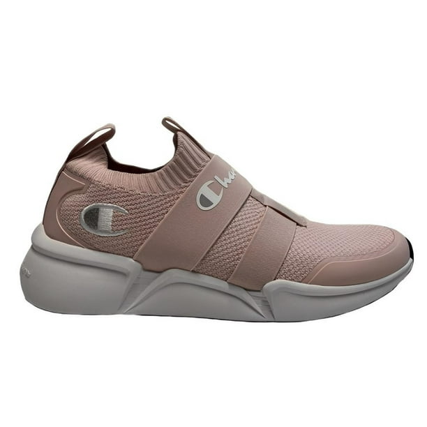 Tenis Champion RF-R Slip On Band para Mujer. CAS10449W rosa claro 26