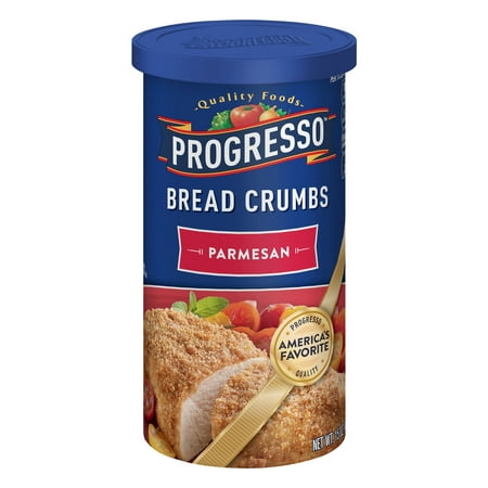 Fish Bread Crumbs - Progresso Parmesan Bread Crumbs, 15 oz