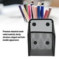 thumbnail image 3 of Malla De Metal Magnético Titular De La Pluma Para Nevera Pizarra Elegante Diseño Espacioso Organizador Con Cuatro Imanes Idea Para Oficina Escuela Hogar, 3 of 7
