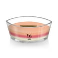 thumbnail image 4 of WoodWick Blooming Orchard Scented Trilogy Ellipse Candle, Crackles as it Burns, Up to 50 Hours Burn time, 16oz, 4 of 4