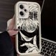 thumbnail image 5 of Jujutsu Kaisen Funda de teléfono para Xiaomi Redmi Note 13, 12, 11 Pro Plus, 4G, 5G, 12S, 11S, 10S, 10, 9, 9S, 8, 12C, 13C, A3, Funda de silicona suave, 5 of 5