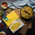 thumbnail image 4 of Ashoka All-Natural Entrees 1932, Vegan Spinach and Lentils, Microwave Friendly Meals, Authentic Indian Dal Palak, Great for Outdoors, Kosher Certified, Gluten-Free & with No Preservatives, Pack of 2, 4 of 9
