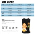 thumbnail image 6 of Pofeuu Hello Spring Sunflower Gnomes Print Men's Muscle T-Shirt, Sleeveless, Muscle Tank, Classic Muscle Tee Top For Men Casual Sleeveless Muscle T-Shirt Trendy Clothes-X-Large, 6 of 7