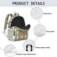 thumbnail image 4 of Dog Breeds Backpack for School,Cute School Bag,Schoolbag with Adjustable Shoulder Straps & Padded Back,15"x11.42"x5.5", 4 of 6