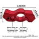 thumbnail image 2 of 2 uds., candados rojos para motocicleta, candado ajustable antirrobo resistente para manillar de bicicleta para protección XianweiShao 8390615121699, 2 of 5