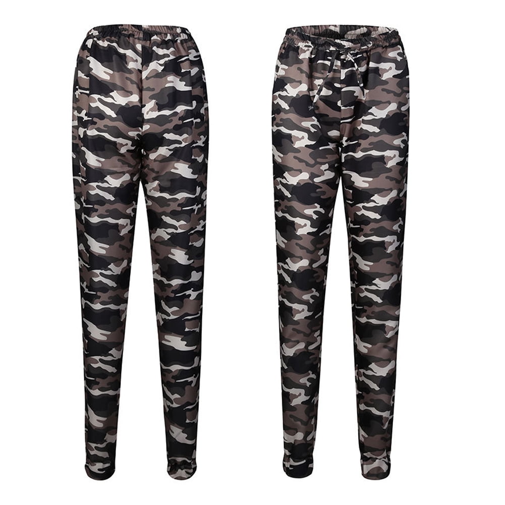 camouflage pants for plus size women