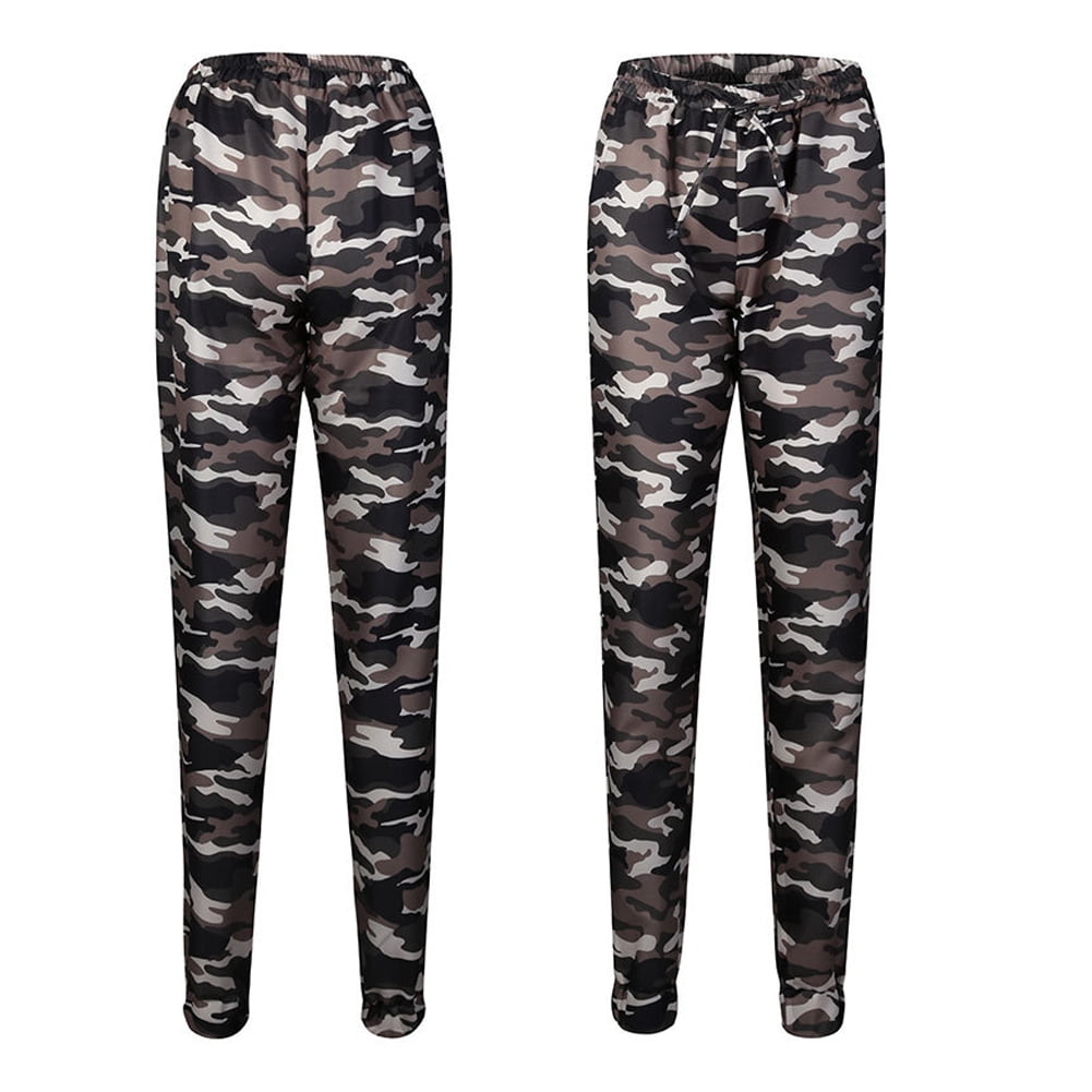 camo pants womens walmart