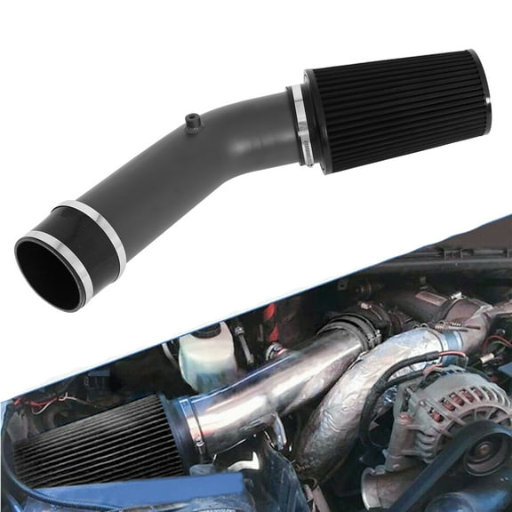 Cold Air Intake Tube & Filter For Ford F250 F350 F450 F-250 7.3L Diesel 1999-03