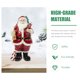 thumbnail image 3 of Santa Claus Figurine Ornament Party Party Resin Estatua de Santa Decoración de escritorio de Navidad, 3 of 5