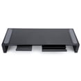 thumbnail image 2 of Desktop Monitor Stand for Computer & Notebook, Adjustable Plastic Riser Heighten Your Workspace, 2 of 8