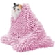 thumbnail image 4 of Toalla suave y súper absorbente para mascotas, 61 cm x 36 cm, ideal para secado y aseo, perfecta para la ducha o el baño, toalla grande para perros, secado rápido, diseño plegable, fibra, 4 of 9