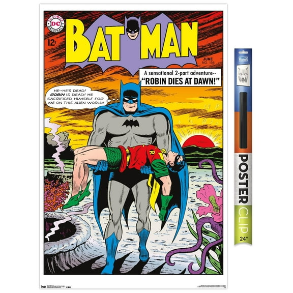 DC Comics - Batman - Cover #156 Wall Poster, 22.375" x 34"