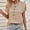 Khaki womens blouses and tops dressy, variant on Wycnly Womens Blouses and Tops Dressy Casual Comfy Breathable Button up Henley Shirts Summer Plain V-Neck Short Sleeve Cute Tees Tops Black m