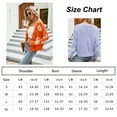 thumbnail image 5 of nine bull Cardigan Sweaters for Women,Long Sleeve Floral Open Front Sweater V Neck Outwear Cardigan (Pink S), 5 of 5
