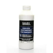Liquitex Professional Clear Gesso Surface Prep Medium, 16-oz