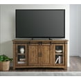 thumbnail image 5 of Martin Svensson Home Chesapeake Solid Wood TV Stand Natural Brown Finish, 5 of 10