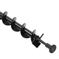 thumbnail image 3 of Hole Digger Auger, 75cm Digging Length Ground Borer 6cm Blade Diameter  for Planting Tree, 3 of 7