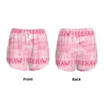 thumbnail image 5 of Lsque Western Cowgirl Printed Women's Running Shorts with Liner Pockets,Elastic Quick Dry Workout Athletic Gym Yoga Shorts,Womens High Waist Shorts-X-Large, 5 of 9