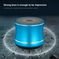 thumbnail image 5 of Lzobxe Bluetooth Speakers Wireless Bluetooth Shower Speaker with Color Light Handsfree Speakerphone with Built-in Mic Dedicated Suction Cup for Showers Bluetooth 5.0IPX4, 5 of 6