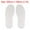 White, variant on Unique Bargains 1Pair Shoe Rubber Full Sole Repair 4mm Thickness Replacement Bottom Non Slip for Leather Shoes, Red