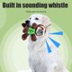 thumbnail image 1 of Plush Dog Toys Interactive Dog Puzzle Toys Cute Sloth Teething Chew Squeaky Dog Toys for Small Medium Large Dogs, 1 of 5