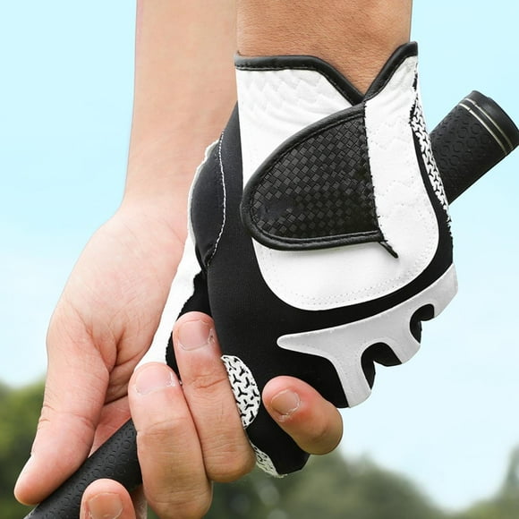 Golfing à main, golf golfing golfing tactile Finner respirant pour le jeu d'exercice