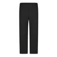 thumbnail image 5 of Godokuleh Tear Away Pants for Men Side Zipper Lightweight Pants Zip Leg Sweatpants Breakaway Recovery Zipper Pants Black 3XL, 5 of 6
