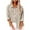 Khaki, variant on CAIXIA Women's Casual Long Sleeve Blouse with Pockets Solid Color Shirt Top Comfortable Full Sleeve Design ,Khaki