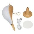 thumbnail image 2 of Lámparas Táctiles De Cabecera Inalámbricas, Lámpara De Mesa De Pájaro Pequeño, Portátil, Regulable, Recargable Por USB, Para Dormitorio, Mesita De Noche, Niños, 2 of 7