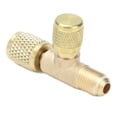 thumbnail image 1 of Valve de Réfrigérant, Valve de Réfrigérant Scellée Interface 1/4SAE Facile à Assembler Haute Résistance pour Réparation de Climatisation à Domicile, 1 of 8