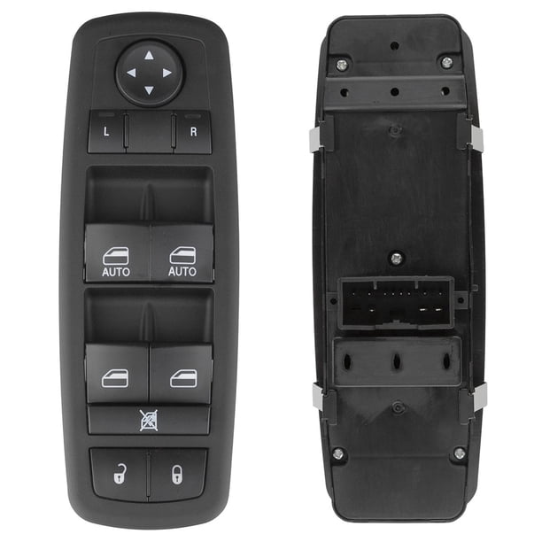 Interruptor de ventana eléctrica de 11 pines Botón de control de ventana eléctrica for Dodge Journey Charger for Chrysler 300 68139805AA