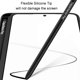 thumbnail image 5 of Funda de teléfono suave de tpu delgada con ranura para bolígrafo para samsung galaxy s21 fe s22 ultra Sincero Hogar, 5 of 6