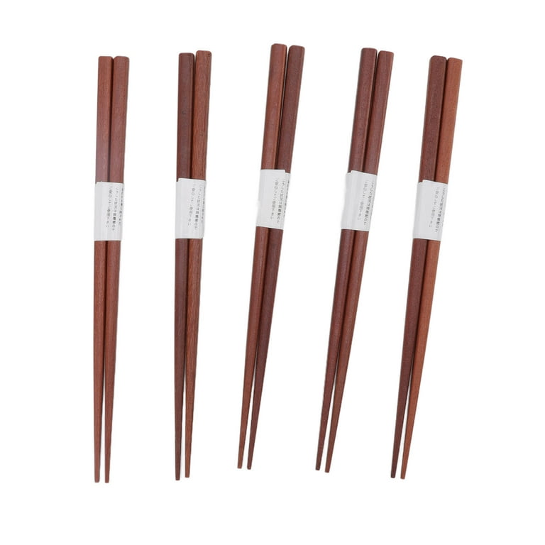 Wood Chop Sticks Wooden Chopsticks Chopsticks Reusable Chopsticks Pattern  Chopsticks 5 Pair Wooden Chopsticks Red Sandalwood Grooved Pattern Natural  Reusable Chop Sticks 