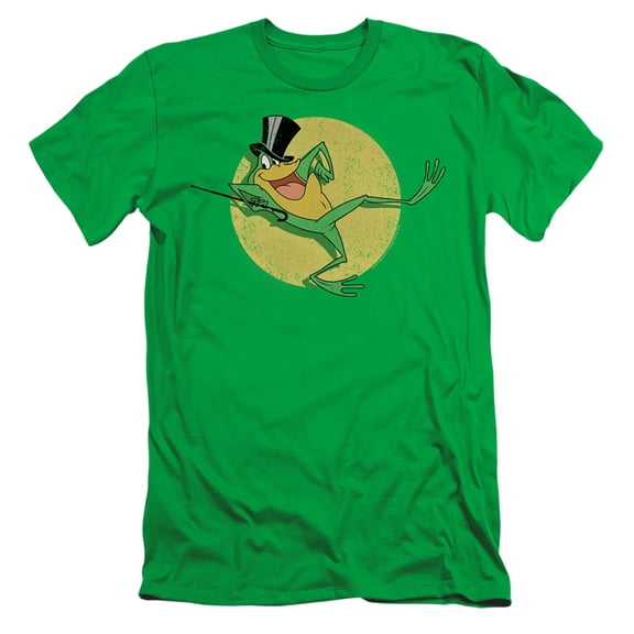 Looney Tunes Hello My Baby S/S Adult 30/1 T-Shirt Kelly Green