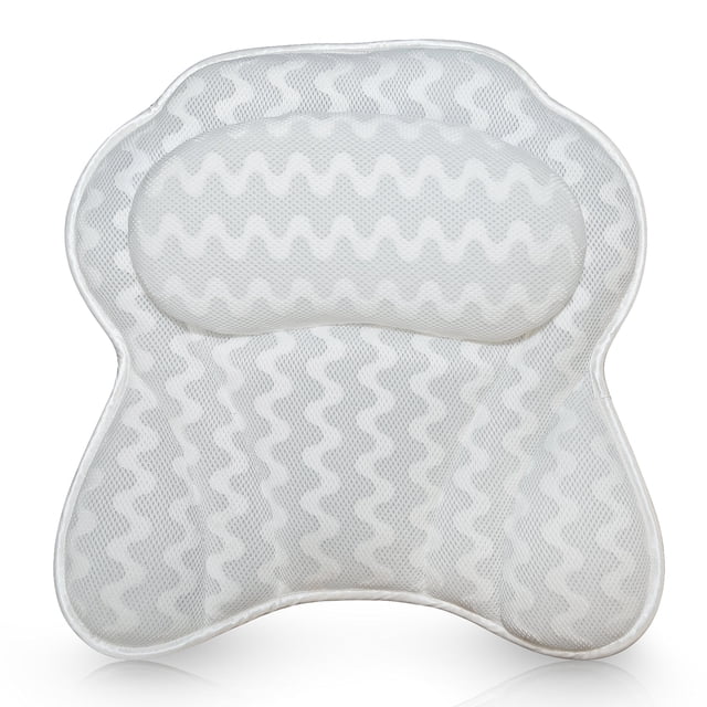Almohada de baño Bath Haven, bañera de lujo, soporte para cabeza y cuello