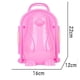 thumbnail image 2 of Cuchara para bolas de nieve, dispositivo para jugar con bolas de nieve, suministros de nieve, juguete para niños para deportes de invierno al aire libre, rosa, 2 of 3