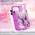 thumbnail image 5 of Allytech Compatible with iPhone 11 Pro Max Case, Heavy Duty Shockproof Hybrid Hard PC Soft TPU Rubber Three Layer Rugged Drop Protection Cover Cases for iPhone 11 Pro Max, D, 5 of 6