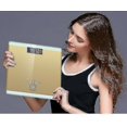 thumbnail image 2 of Digital Body Weight Bathroom Scale Lcd Display(golden), 2 of 2