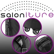 Saloniture Universal Carry Case for Massage Table, Professional Carrying Bag with Wheels and Storage Pockets