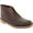 Dark Brown, variant on Clarks BUSHACRE 2 Mens Ankle Boots