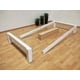 thumbnail image 3 of Base Para Cama Individual Muebles GM Tradicional Desarmable Madera de Pino Con Laca Color Blanco, 3 of 5