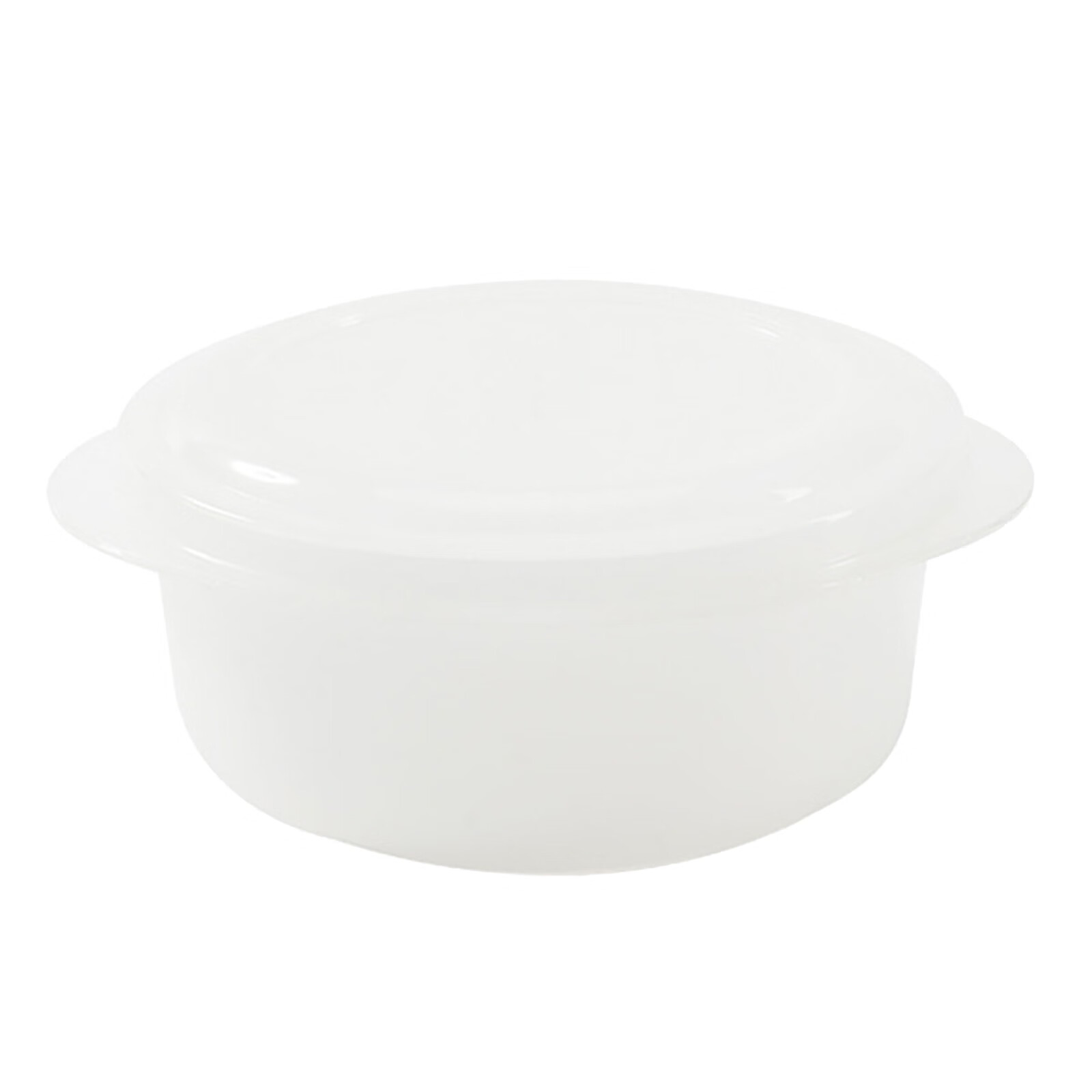 Portable Round Microwave Lunch Box Lunch Box Refrigerator Removable Draining Fresh