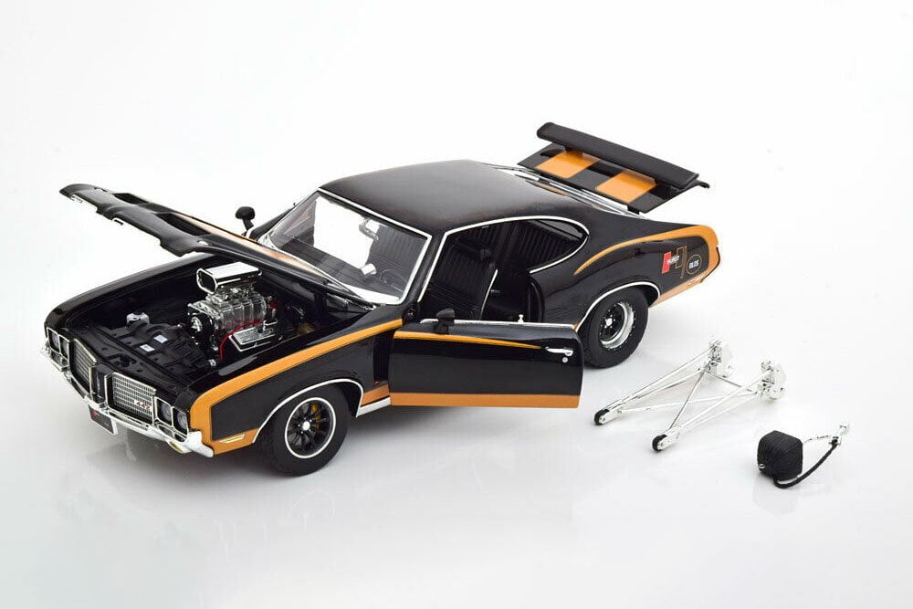 1972 Oldsmobile 442 Hurst, Black and Gold - Acme A1805621